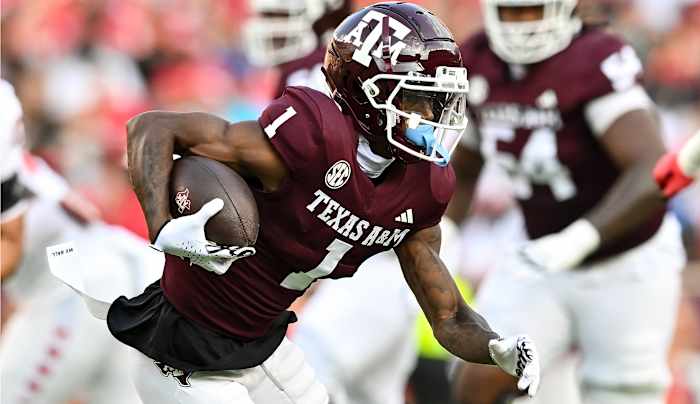 Evan Stewart Texas&M